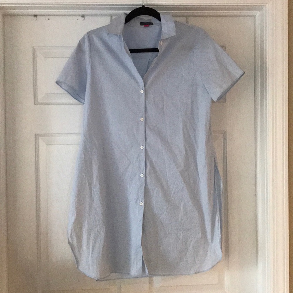 VINCE CAMUTO BUTTON UP